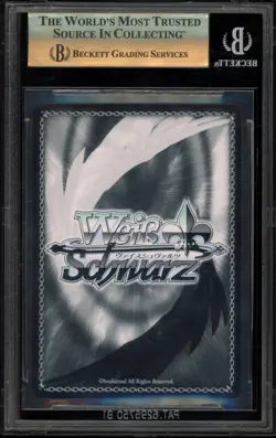 Weiss Schwarz Miraculous Compatibility Kaguya KGL/S79-E073SP SP BGS 10 Pristine - Image 2