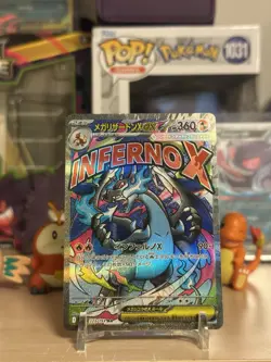 MEGA Charizard X ex MA 223/193 MEGA Dream ex M2a Pokemon Card Japanese 2025 - Image 1