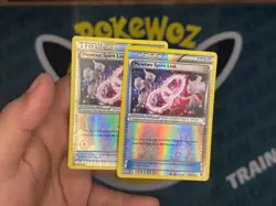 Mewtwo Spirit Link - 144/162 - Pokemon Breakthrough XY Reverse Holo Rare Card HP - Image 1