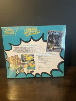 Pokemon Mega Evolution Ascended Heroes ETB Elite Trainer Box SEALED - Image 2