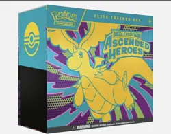 Pokemon Ascended Heroes ETB - Elite Trainer Box Sealed - NEW-NO RIPS - Image 1