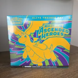 Ascended Heroes Mega Evolution Elite Trainer Box Brand New Sealed Etb Pokemon - Image 1