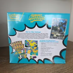 Ascended Heroes Mega Evolution Elite Trainer Box Brand New Sealed Etb Pokemon - Image 2