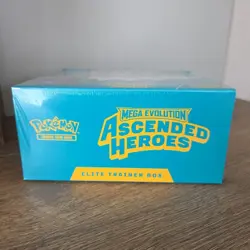 Ascended Heroes Mega Evolution Elite Trainer Box Brand New Sealed Etb Pokemon - Image 5