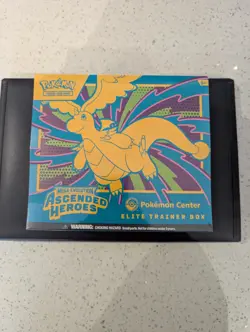 Pokemon Center Ascended Heroes Elite Trainer Box ETB | Brand New & Sealed 📦💨✅ - Image 1
