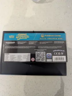 Pokemon Center Ascended Heroes Elite Trainer Box ETB | Brand New & Sealed 📦💨✅ - Image 2
