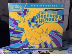 Pokemon Ascended Heroes Elite Trainer Box ETB Brand New Sealed Mint Condition - Image 1