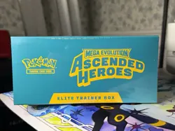 Pokemon Ascended Heroes Elite Trainer Box ETB Brand New Sealed Mint Condition - Image 5