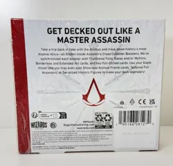Magic the Gathering: Assassins Creed Collector Booster Box -Damaged Factory Seal - Image 2