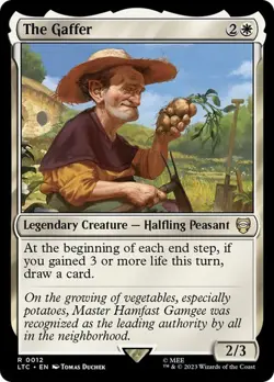 MTG - The Gaffer - Lord of the Rings - Magic the Gathering - Image 1