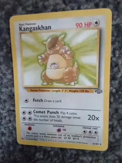 Pokemon TCG Flareon Jungle Holo Card 3/64 Unlimited Rare LP/MP - Image 5