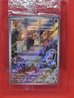 Charmander SVP EN 044Black Star Promo Scarlet Violet Pokemon 151 Card Sealed (B) - Image 1