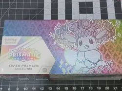 Pokemon Scarlet & Violet Prismatic Evolutions Super Premium Collection - Image 1