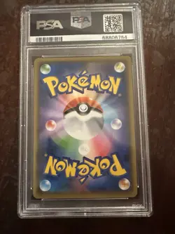 Pokemon Pikachu Yu Nagaba Japanese Reverse Holo Promo 208/S-P PSA 10 Gem Mint - Image 2