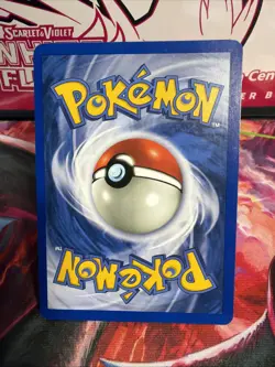 1999 Pokemon TCG Mewtwo Holo Rare Card 10/102 Base Set Vintage WOTC - Image 3