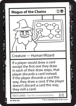 🧙Magus Of The Chains MB2 Mystery Booster 2 MTG - Image 1