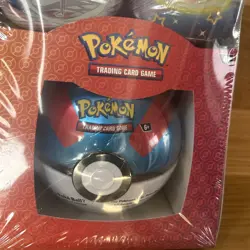 Pokemon tcg Paldean Fates Mini Tins + poke ball Sealed Art Varies - Image 3