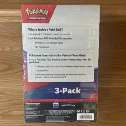 Pokemon tcg Paldean Fates Mini Tins + poke ball Sealed Art Varies - Image 4