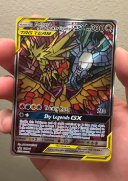 Pokemon Moltres and Zapdos and Articuno GX SM210 Promo *SEE PHOTOS* - Image 1