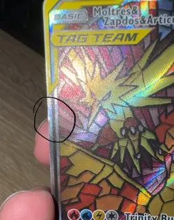 Pokemon Moltres and Zapdos and Articuno GX SM210 Promo *SEE PHOTOS* - Image 4