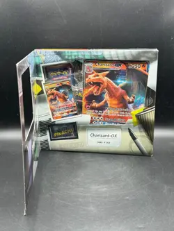 Pokemon Detective Pikachu Charizard GX Case File Sealed New Authentic - Image 1
