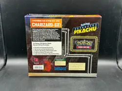 Pokemon Detective Pikachu Charizard GX Case File Sealed New Authentic - Image 3