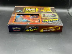 Pokemon Detective Pikachu Charizard GX Case File Sealed New Authentic - Image 4