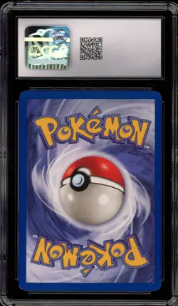 Pokemon Dark Charizard Team Rocket Unlimited NON Holo Rare #21 CGC 8.5 - Image 2