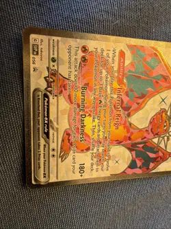 Pokemon Charizard EX SVP056 Scarlet & Violet Obsidian Flames Promo READ DISC - Image 4