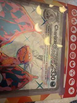 Pokemon Charizard EX SVP056 Scarlet & Violet Obsidian Flames Promo READ DISC - Image 5