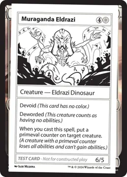 🧙Muraganda Eldrazi MB2 Mystery Booster 2 MTG - Image 1