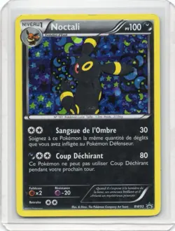 Carte Pokemon - Noctali - BW93 - Noir & Blanc Promo - 2013 - Image 1
