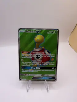 Pokemon Shuckle GX Ultra Rare Full Art Holo SM-Lost Thunder 195/214 170 HP - Image 1