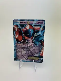 Deoxys EX Team Plasma Promo Black & White Holo 170 HP BW82 Pokemon Card - Image 1