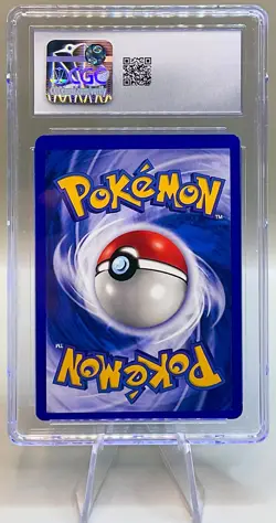 Pokemon 1st EDITION Gastly #50/102 - 1999 Base Set - CGC 8.5 (NM-MT+) OC ERROR! - Image 2