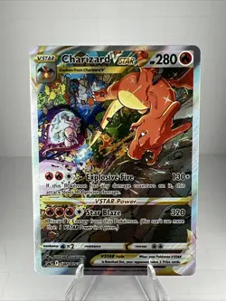 Pokemon Charizard VSTAR SWSH262 Full Art Holo Promo - Image 1