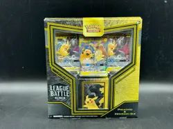 Pokemon Pikachu & Zekrom-GX League Battle Deck Sealed New Authentic - Image 1