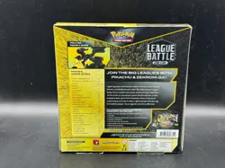 Pokemon Pikachu & Zekrom-GX League Battle Deck Sealed New Authentic - Image 2
