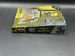 Pokemon Pikachu & Zekrom-GX League Battle Deck Sealed New Authentic - Image 4