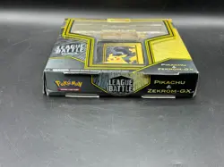 Pokemon Pikachu & Zekrom-GX League Battle Deck Sealed New Authentic - Image 5
