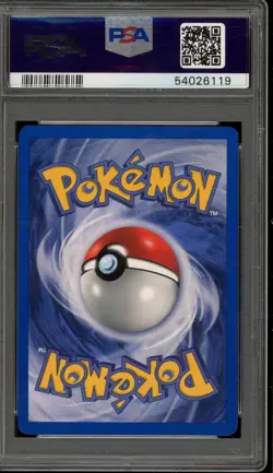 Pokemon Koga's Ditto Gym Challenge 1st Edition Holo Rare #10 PSA 10 Gem Mint - Image 2