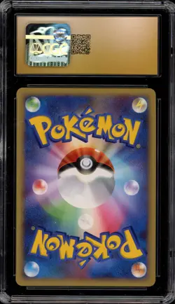 Pokemon Mamoswine Temple of Anger 1st Ed Japanese Holo Rare #278 CGC 10 Pristine - Image 2