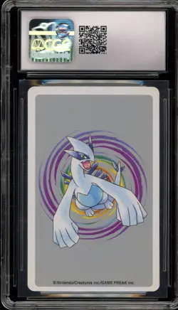 Pokemon Pikachu Joker Pokemon Silver Playing Cards Japanese #025A CGC 10 - Image 2