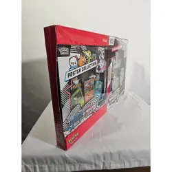 Sealed Pokemon Black Bolt And White Flare Binder & Poster - Image 4