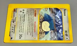 Relaxo # 100/144 Common Karte A Skyridge 2003 Pokemon Deutsch Near Mint Vintage - Image 2