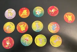 Lot of *27* 1998 POKEMON POGS—See Pix for Which Ones Are Included! - Image 2