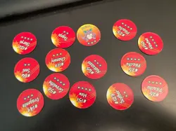 Lot of *27* 1998 POKEMON POGS—See Pix for Which Ones Are Included! - Image 3