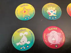 Lot of *27* 1998 POKEMON POGS—See Pix for Which Ones Are Included! - Image 4
