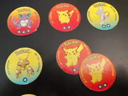 Lot of *27* 1998 POKEMON POGS—See Pix for Which Ones Are Included! - Image 5