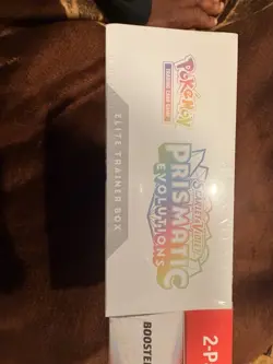 Pokemon Scarlet & Violet Prismatic Evolutions Elite Trainer Box 2-Pack Eevee - Image 3